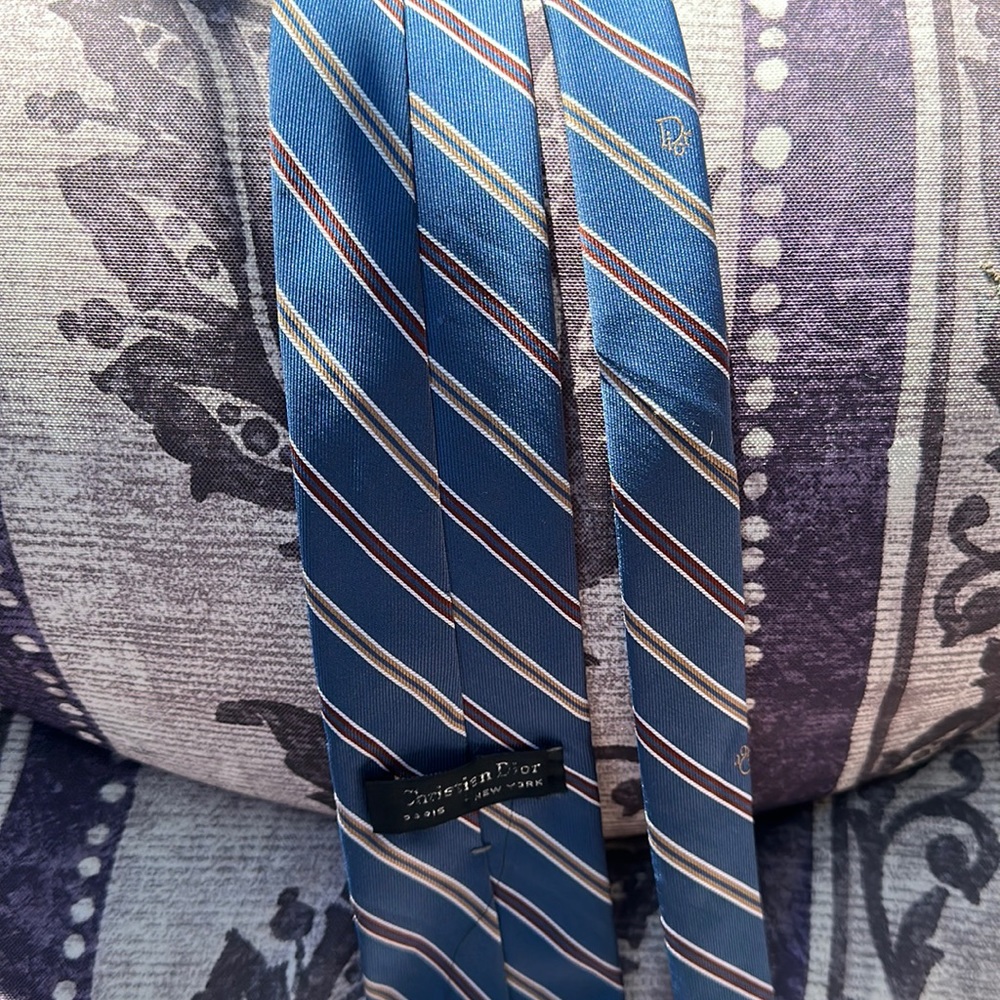 Dior men's tie